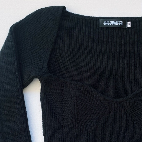 Contour Knit Sweater - Picture 5 of 5
